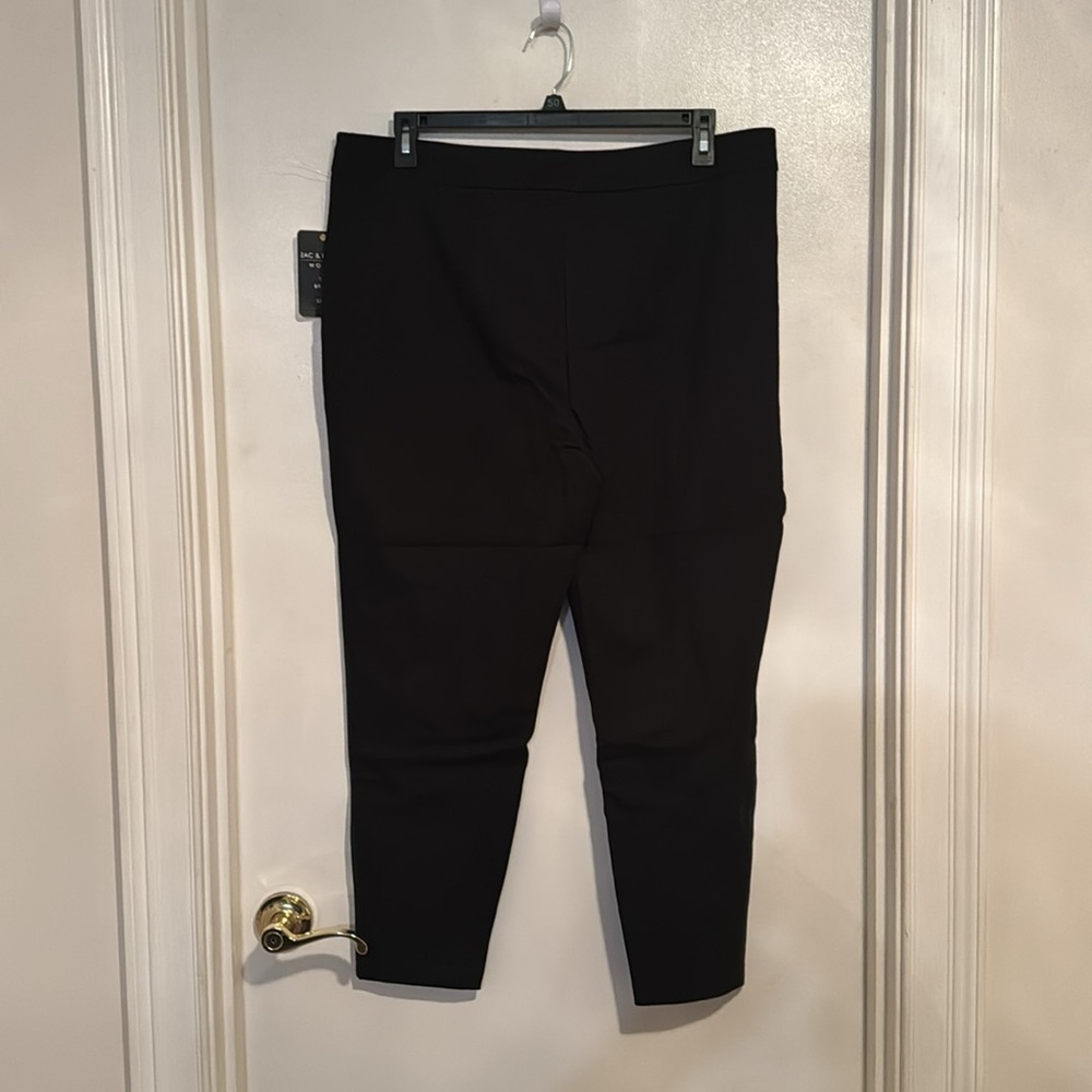 Zack and Rachel black pants - Picture 2 of 5